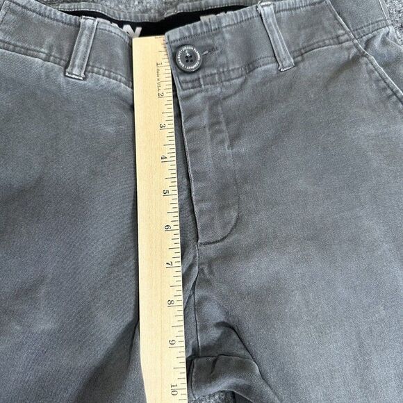 Dixxon Chino Pants Mens 30x30 Grey D-Flexx Workwear Straight Leg Low Rise Adult - Picture 8 of 9